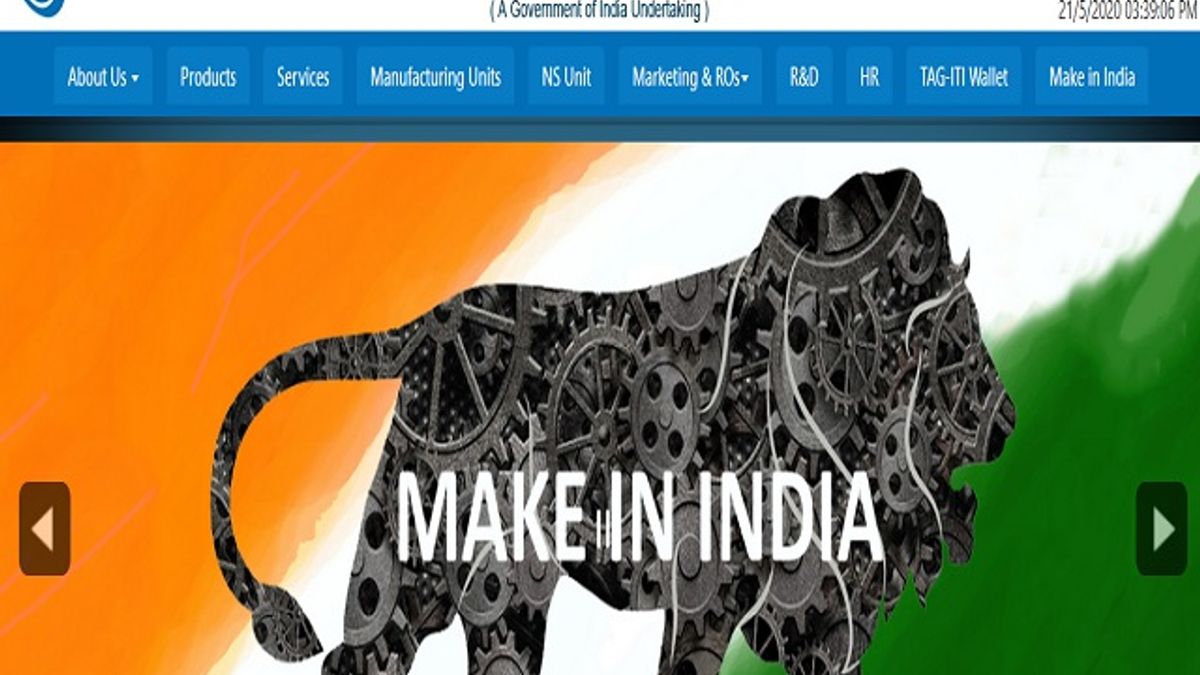 ITI Ltd Recruitment 2020